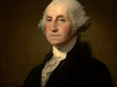 1788/1789 – GEORGE WASHINGTON VS NOT REALLY ANYONE! (plus a bunch of dudes fighting for 2nd&nbsp;place)