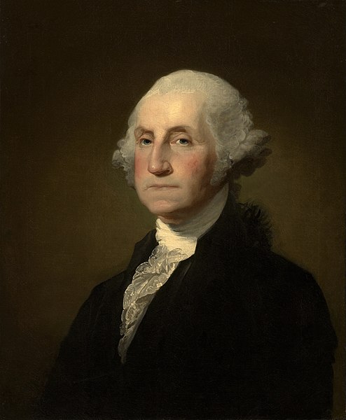 1788/1789 – GEORGE WASHINGTON VS NOT REALLY ANYONE! (plus a bunch of dudes fighting for 2nd&nbsp;place)