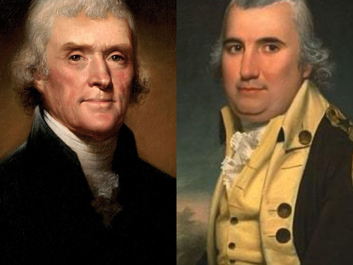 1804 – THOMAS JEFFERSON VS CHARLES COTESWORTH&nbsp;PINCKNEY