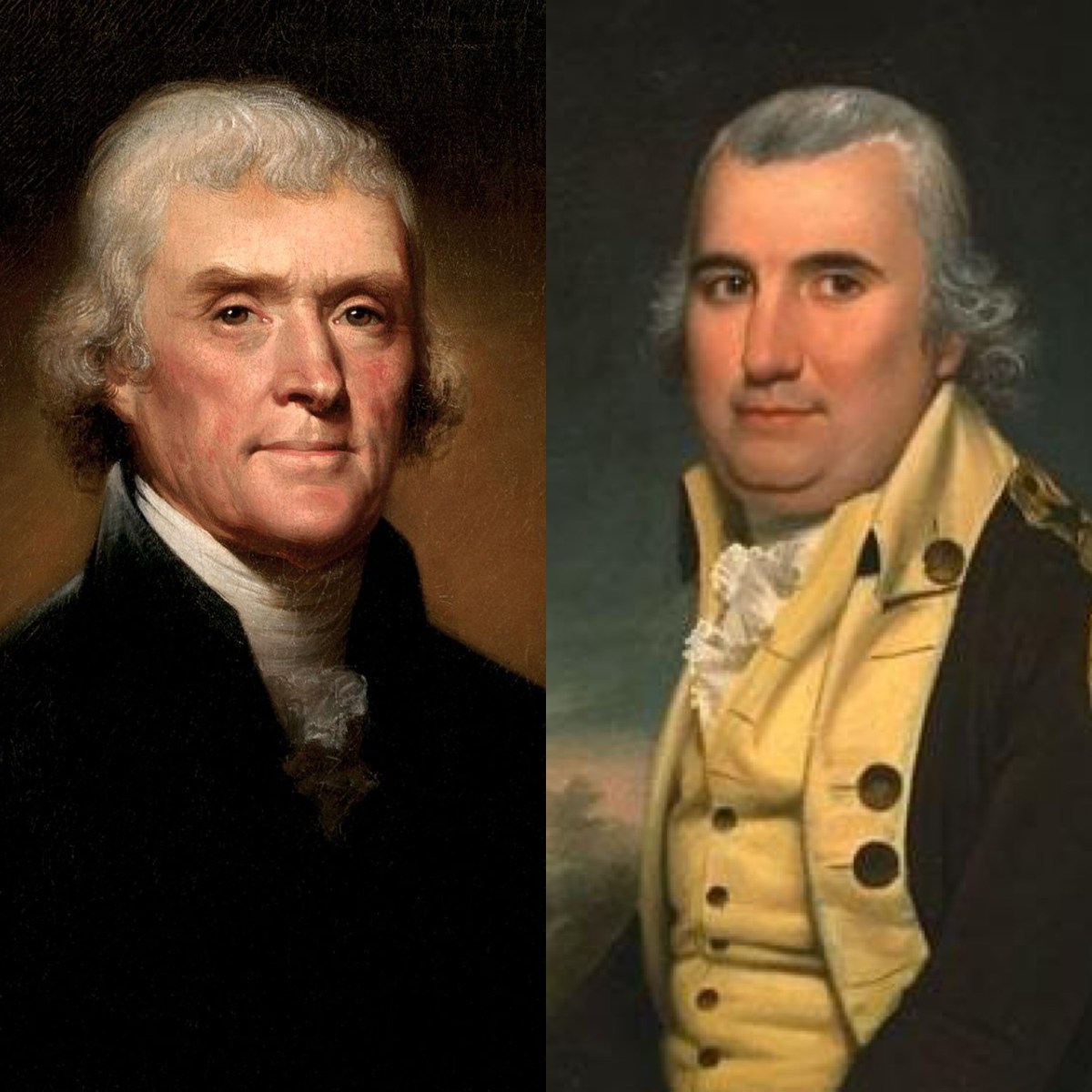 1804 – THOMAS JEFFERSON VS CHARLES COTESWORTH&nbsp;PINCKNEY