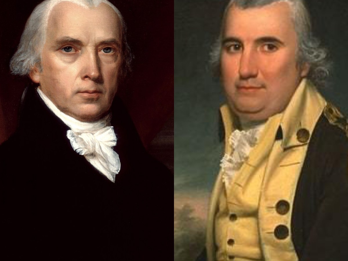 1808 – JAMES MADISON VS CHARLES COTESWORTH “THIS GUY AGAIN?”&nbsp;PINCKNEY