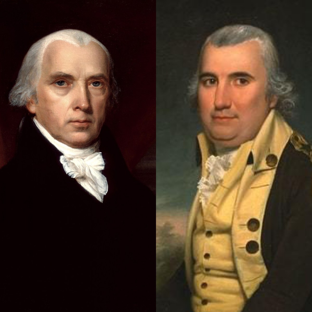 1808 – JAMES MADISON VS CHARLES COTESWORTH “THIS GUY AGAIN?”&nbsp;PINCKNEY