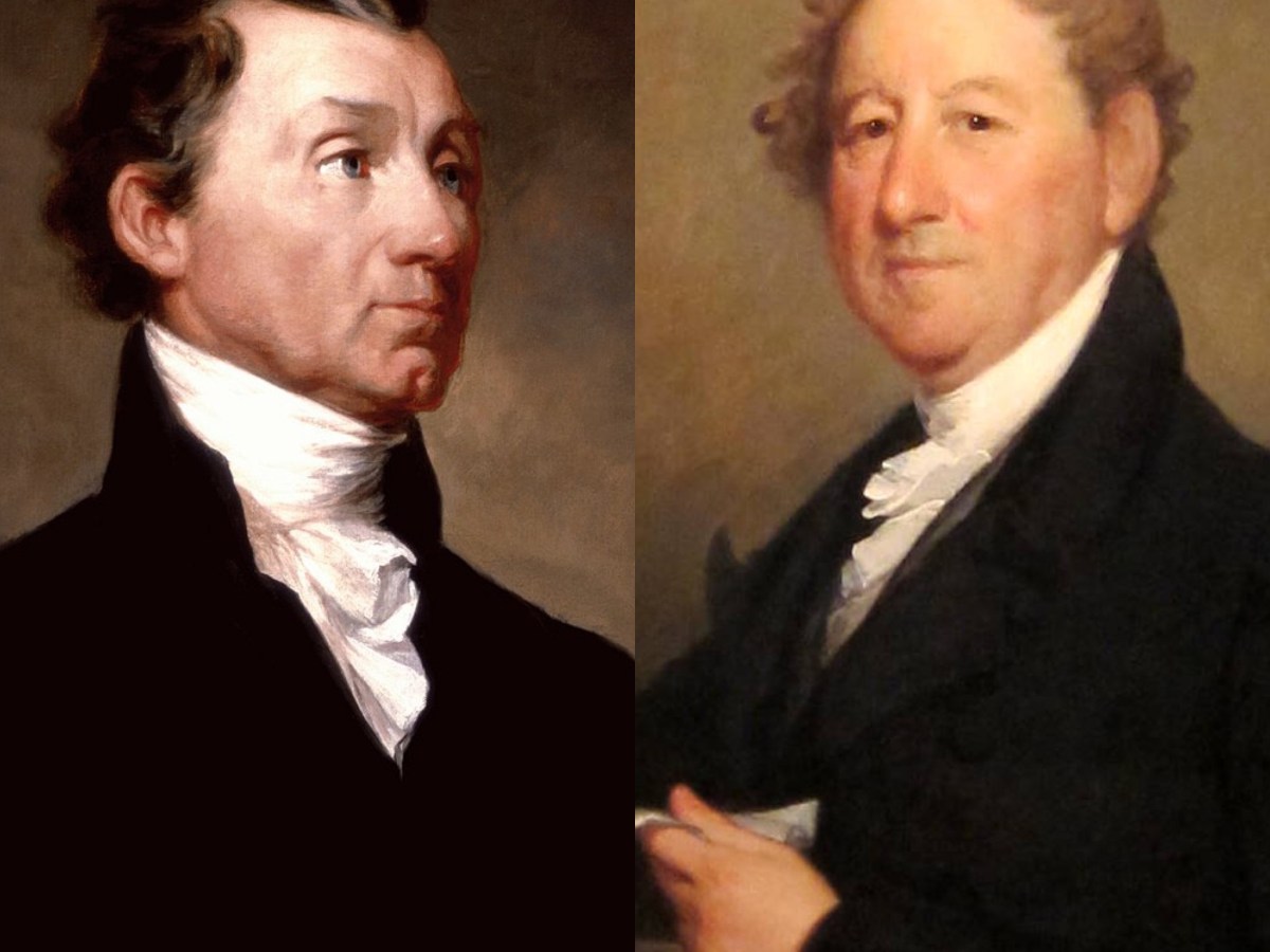 1816 – JAMES MONROE VS RUFUS KING&nbsp;(kinda)