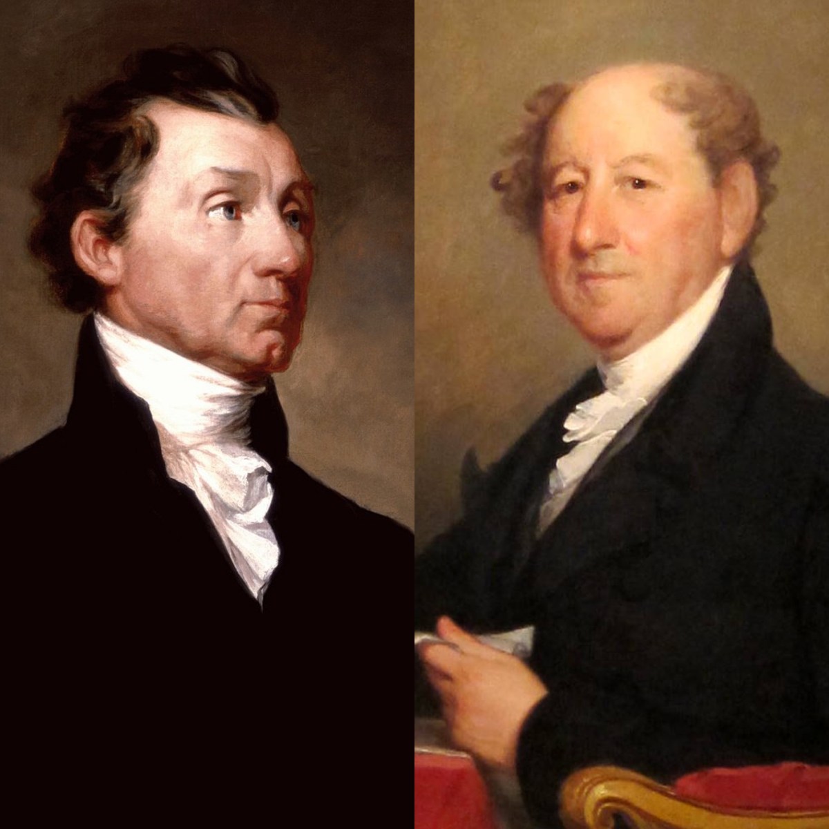1816 – JAMES MONROE VS RUFUS KING&nbsp;(kinda)
