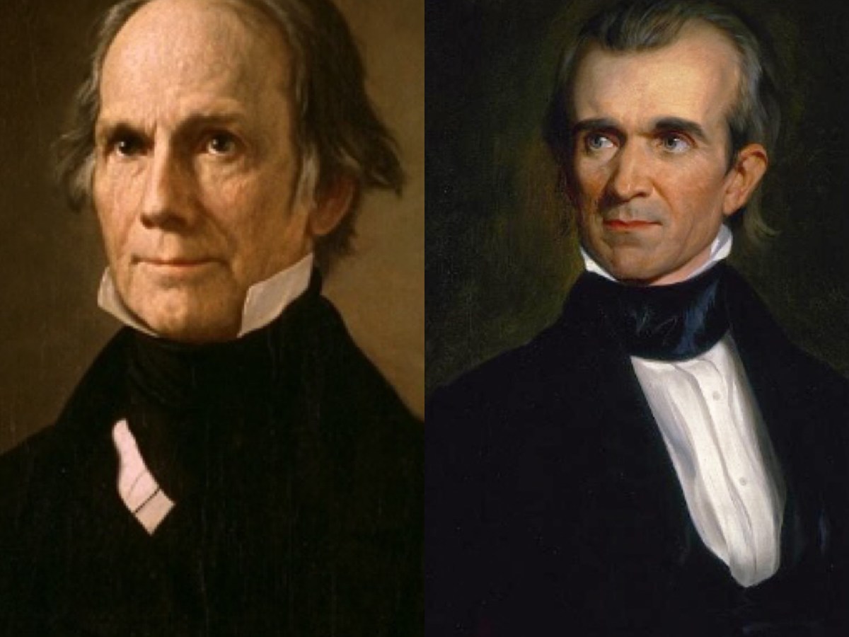 1844 – HENRY CLAY VS JAMES K.&nbsp;POLK