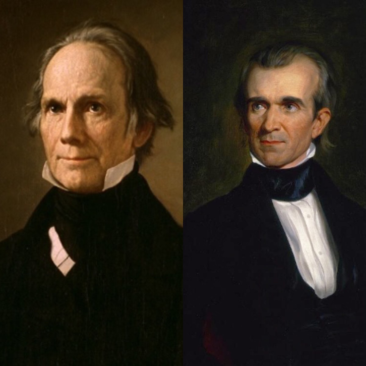 1844 – HENRY CLAY VS JAMES K.&nbsp;POLK