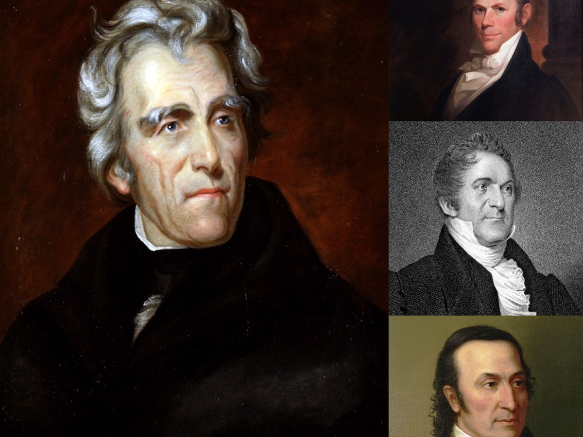 1832 – ANDREW JACKSON VS HENRY CLAY VS WILLIAM WIRT VS JOHN&nbsp;FLOYD