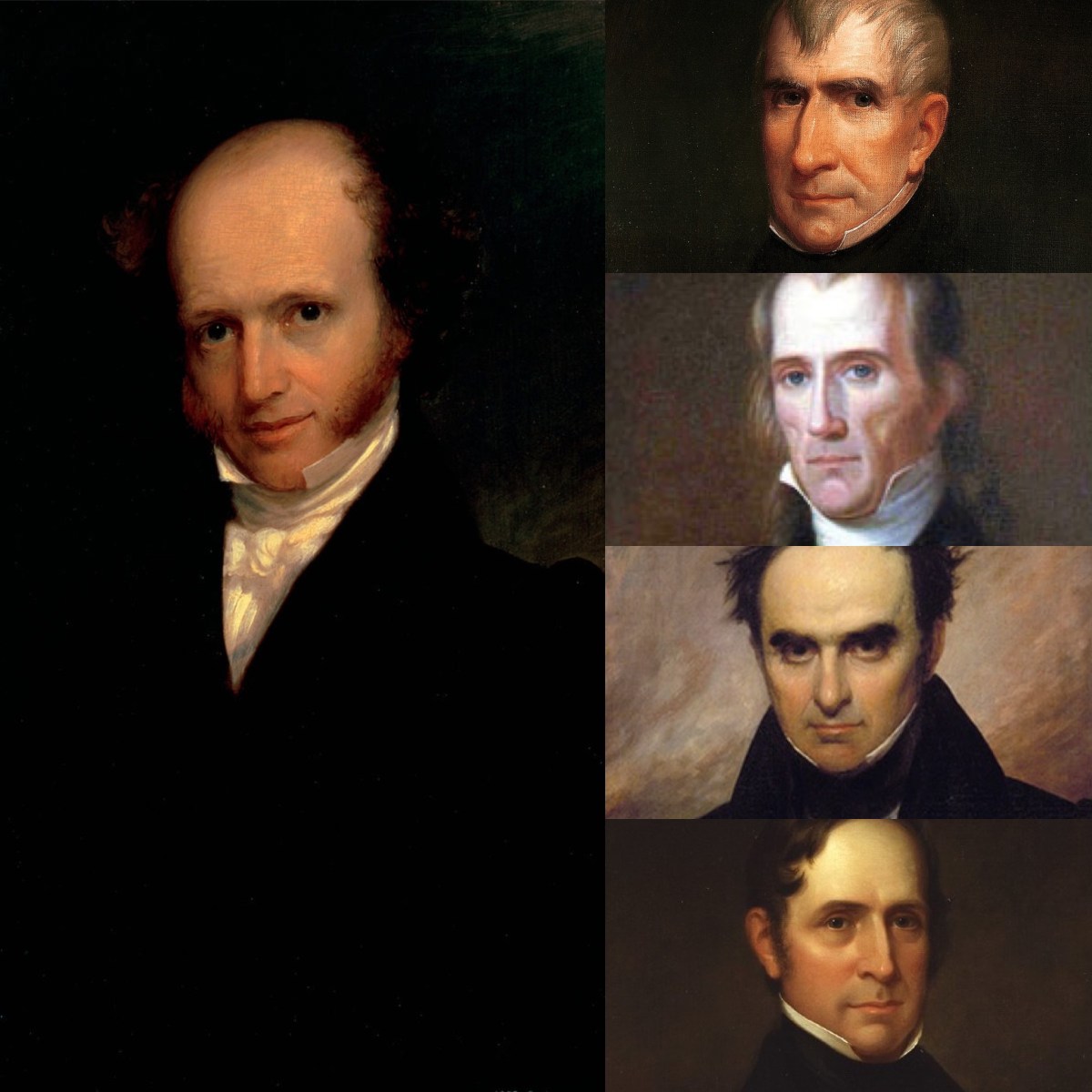 1836 – MARTIN VAN BUREN VS WILLIAM HENRY HARRISON + HUGH LAWSON WHITE + DANIEL WEBSTER + WILLIE PERSON&nbsp;MANGUM