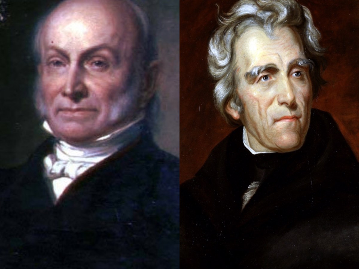 1828 – JOHN QUINCY ADAMS VS ANDREW JACKSON – REVENGE OF THE&nbsp;DEMOCRATS!