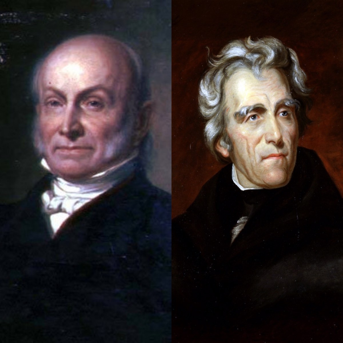 1828 – JOHN QUINCY ADAMS VS ANDREW JACKSON – REVENGE OF THE&nbsp;DEMOCRATS!