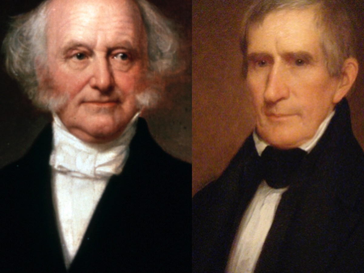 1840 – MARTIN VAN BUREN VS WILLIAM HENRY HARRISON, Pt.&nbsp;II
