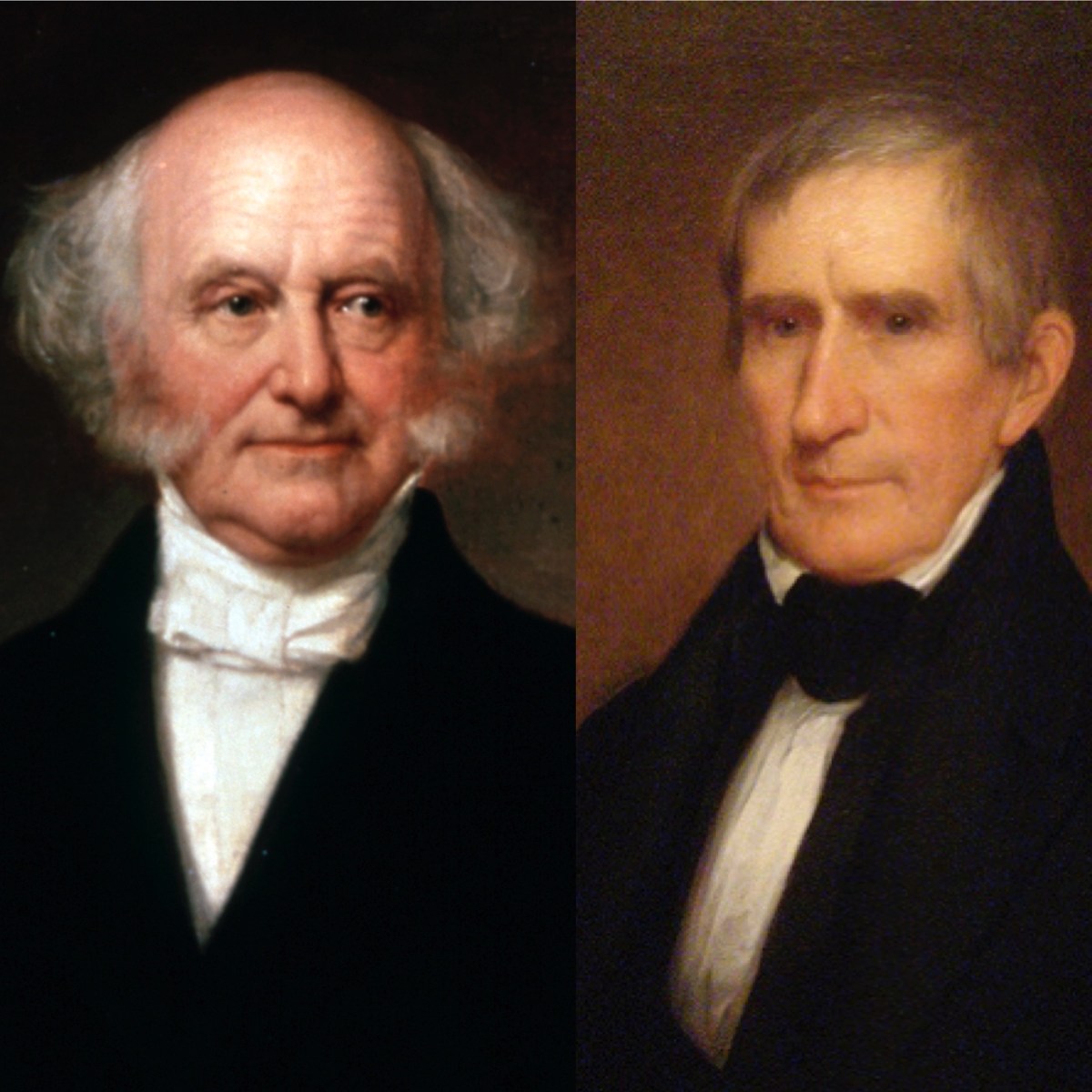 1840 – MARTIN VAN BUREN VS WILLIAM HENRY HARRISON, Pt.&nbsp;II