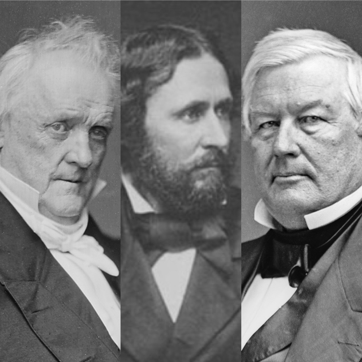 1856 – JAMES BUCHANAN VS JOHN C. FRÉMONT VS MILLARD&nbsp;FILLMORE
