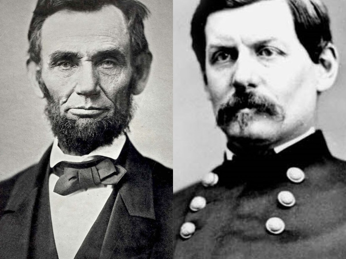 1864 – ABRAHAM LINCOLN VS GEORGE B. MCCLELLAN – CIVIL&nbsp;WAR!