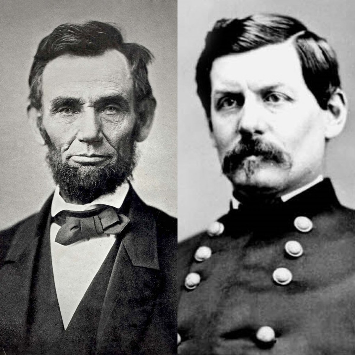 1864 – ABRAHAM LINCOLN VS GEORGE B. MCCLELLAN – CIVIL&nbsp;WAR!