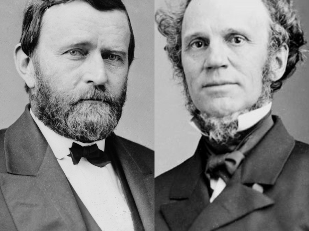 1868 – ULYSSES S. GRANT VS HORATIO&nbsp;SEYMOUR