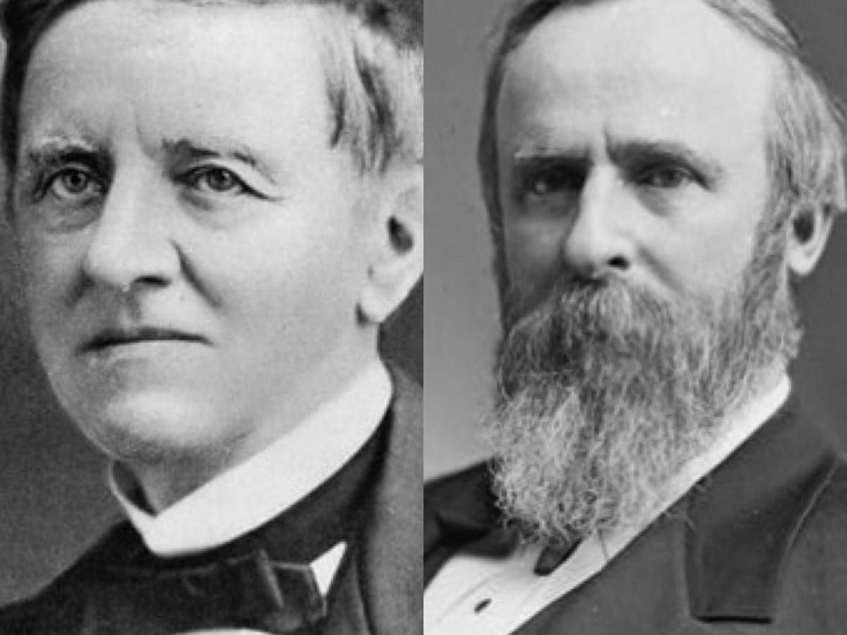 1876 – SAMUEL TILDEN VS RUTHERFORD B HAYES – THE COMPROMISE OF&nbsp;1877