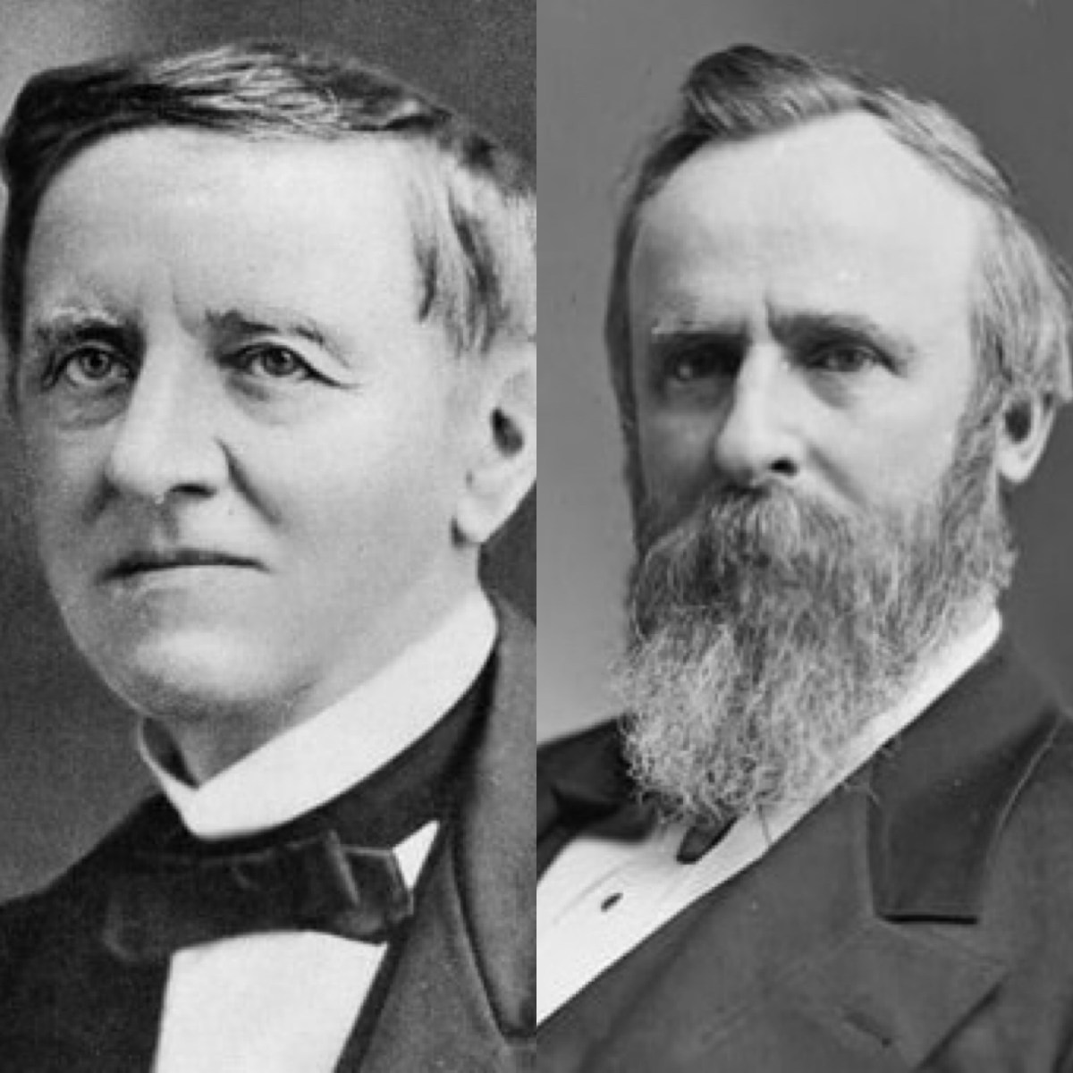 1876 – SAMUEL TILDEN VS RUTHERFORD B HAYES – THE COMPROMISE OF&nbsp;1877