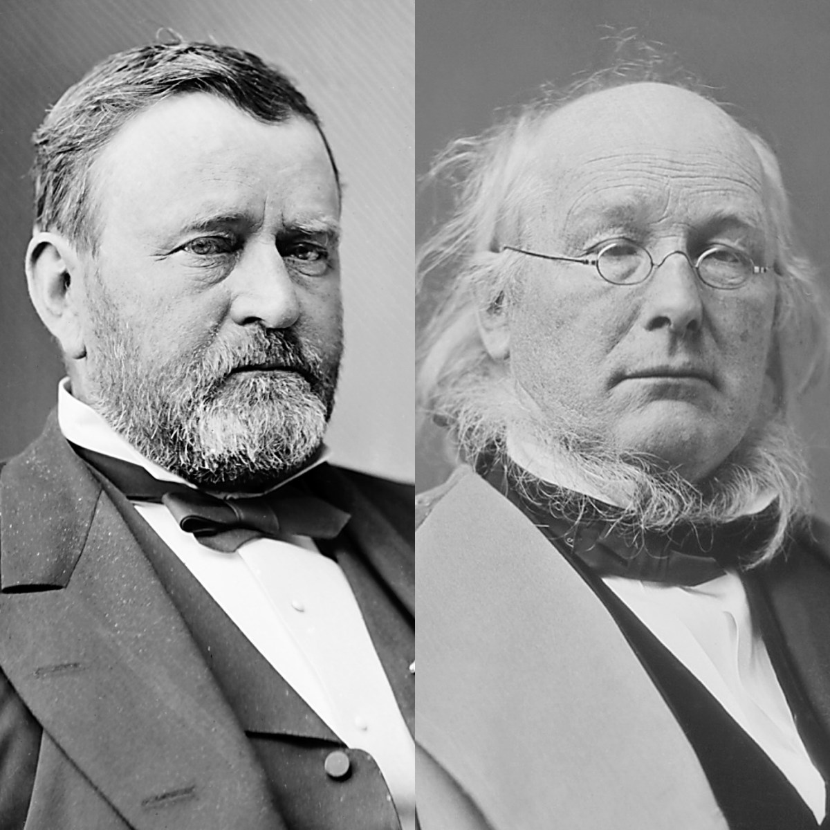 1872 – ULYSSES S. GRANT VS HORACE&nbsp;GREELEY