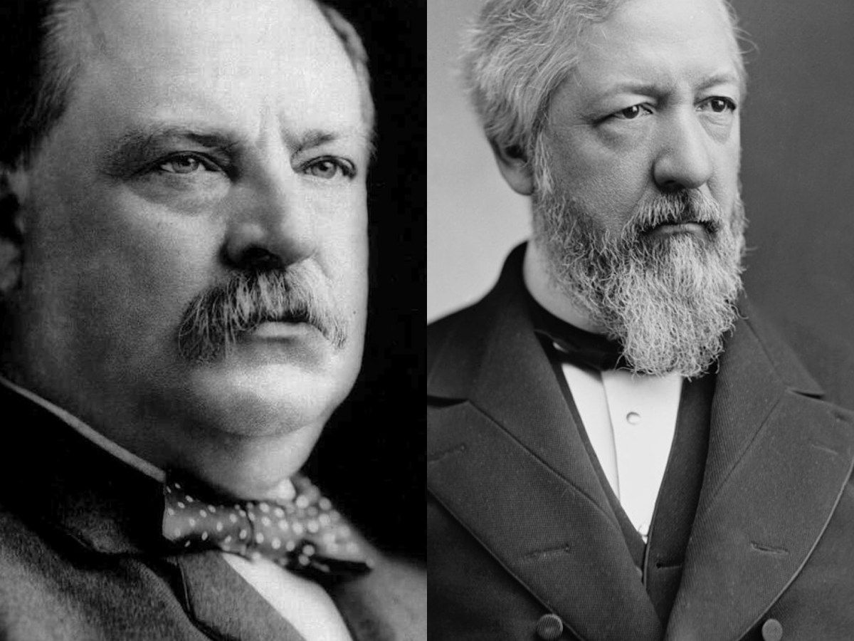 1884 – GROVER CLEVELAND VS JAMES BLAINE – ALSO FEATURING: ARTHUR’S&nbsp;REDEMPTION!