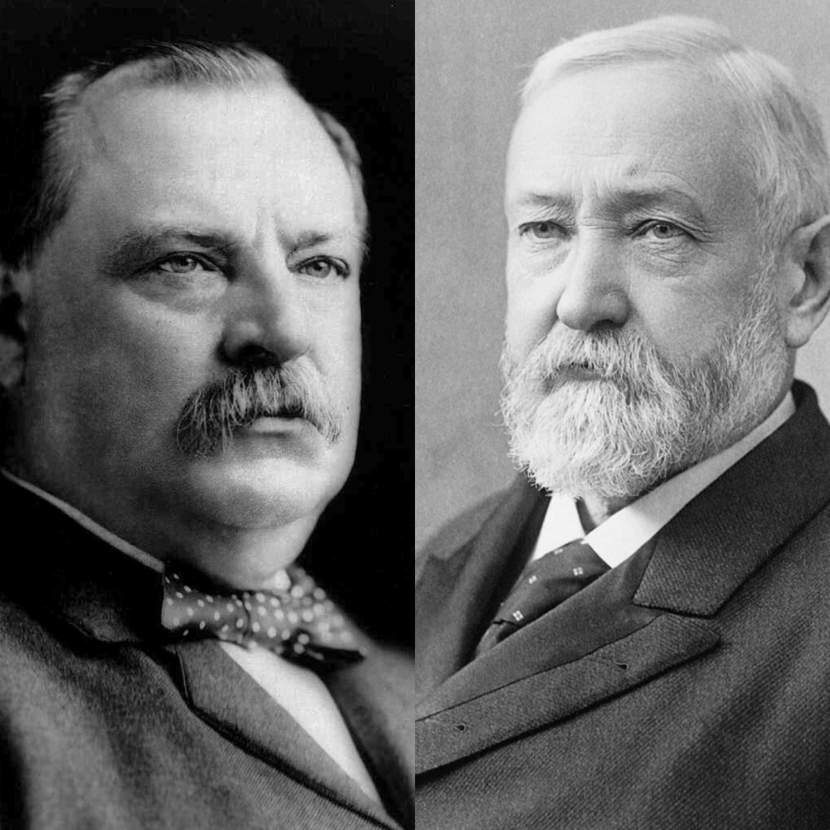 1888 – GROVER CLEVELAND VS BENJAMIN&nbsp;HARRISON