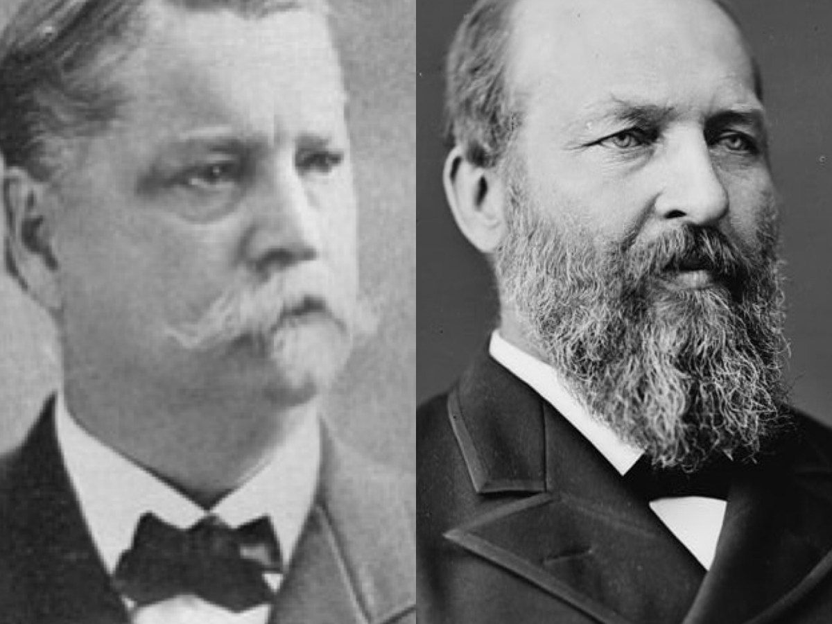 1880 – WINFIELD SCOTT HANCOCK VS JAMES A.&nbsp;GARFIELD