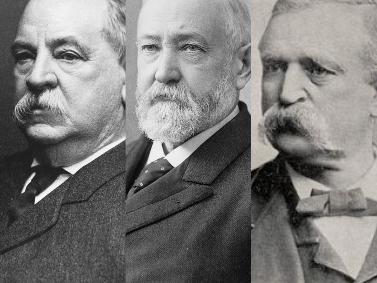 1892 – GROVER CLEVELAND VS BENJAMIN HARRISON, pt. II (ALSO VS JAMES&nbsp;WEAVER)