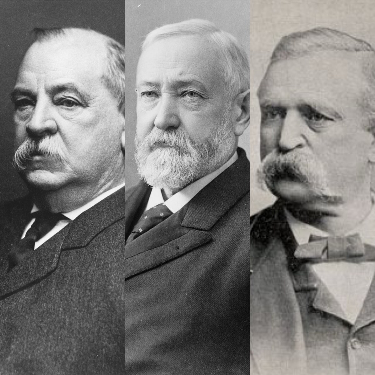 1892 – GROVER CLEVELAND VS BENJAMIN HARRISON, pt. II (ALSO VS JAMES&nbsp;WEAVER)