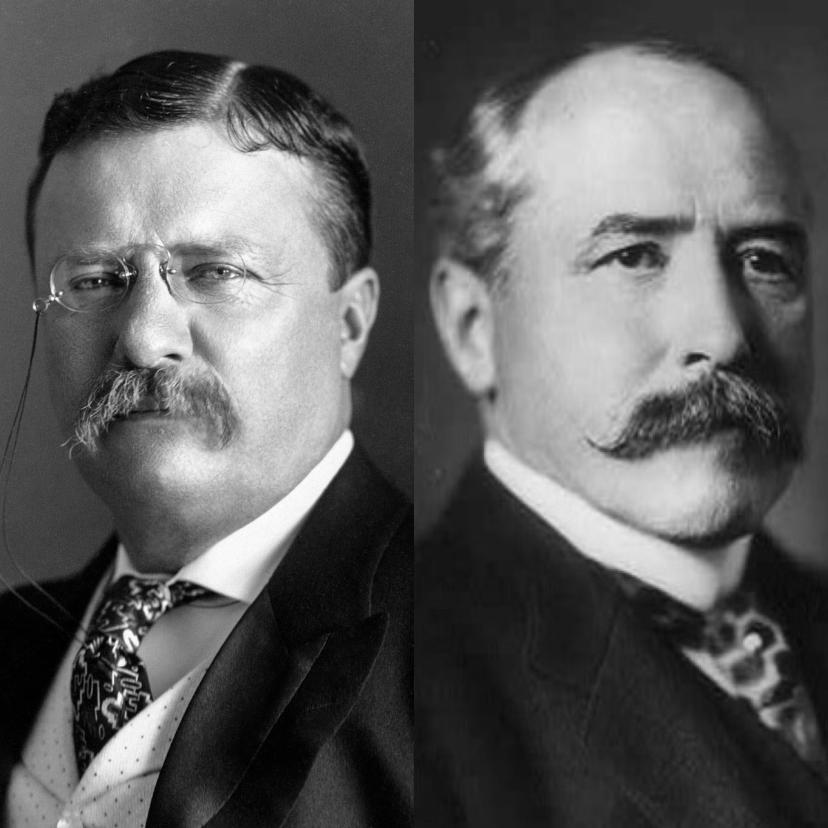 1904 – THEODORE ROOSEVELT VS ALTON B.&nbsp;PARKER