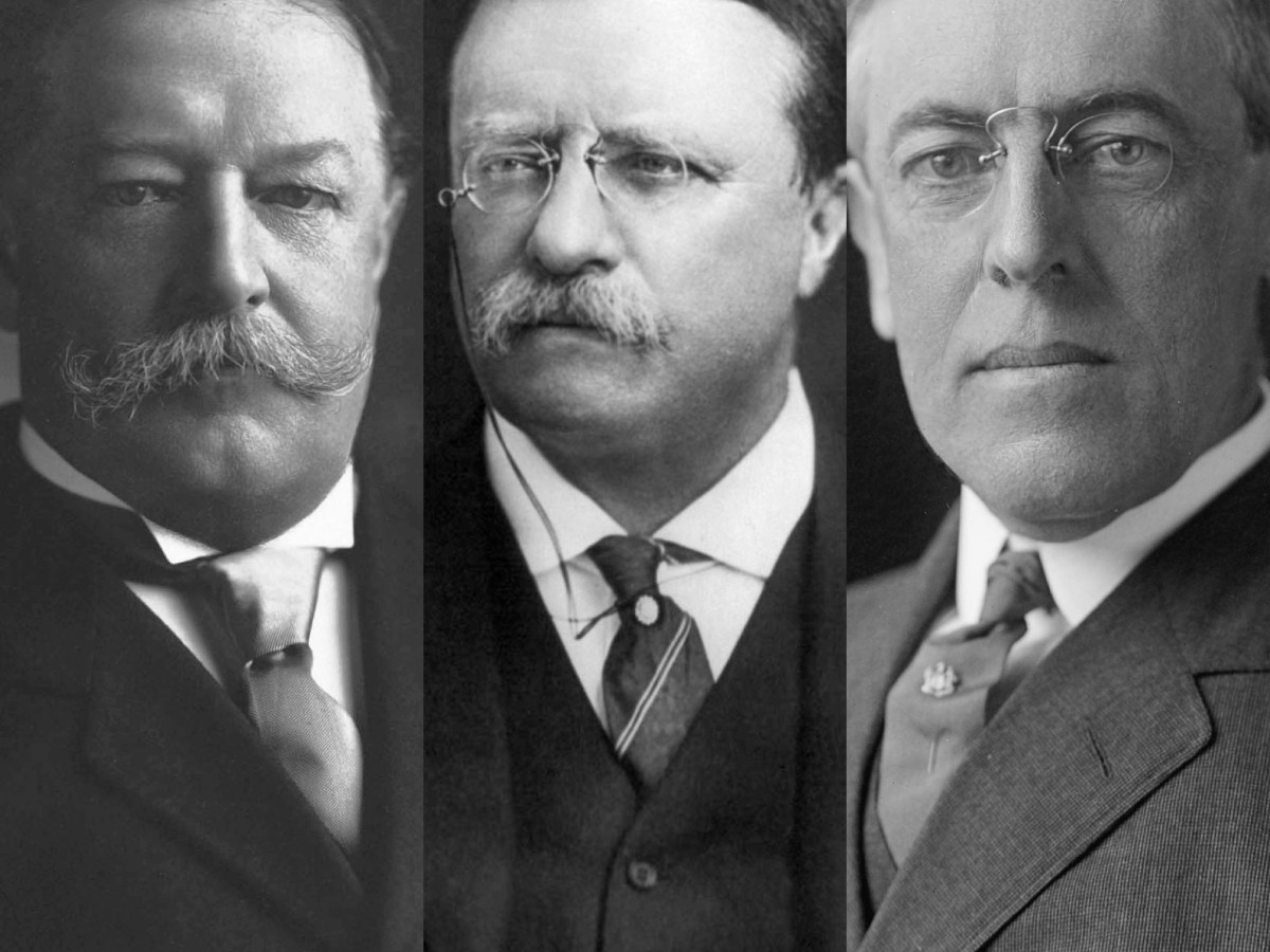 1912 – WILLIAM H. TAFT VS WOODROW WILSON VS THEODORE&nbsp;ROOSEVELT