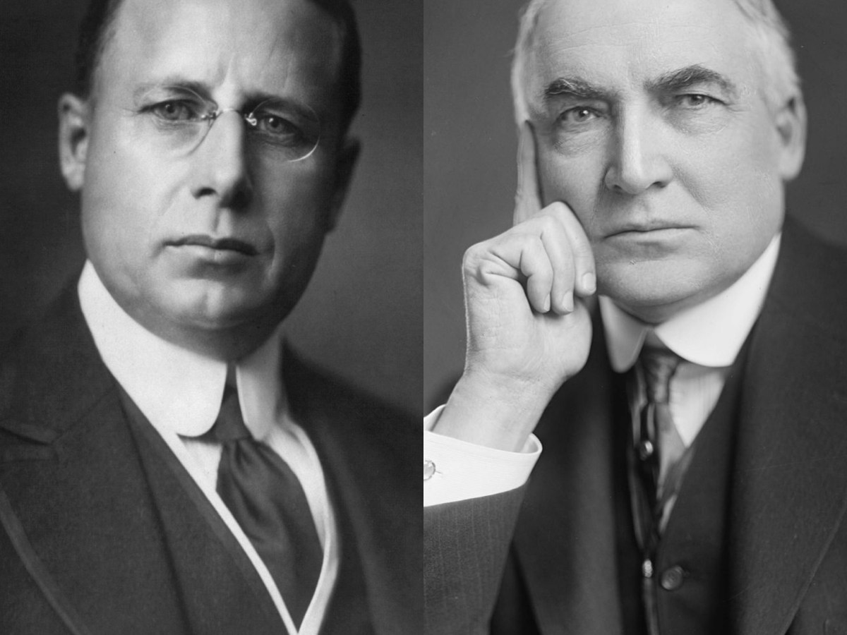 1920 – JAMES M. COX VS WARREN G. HARDING – FEATURING: WORLD WAR&nbsp;I!