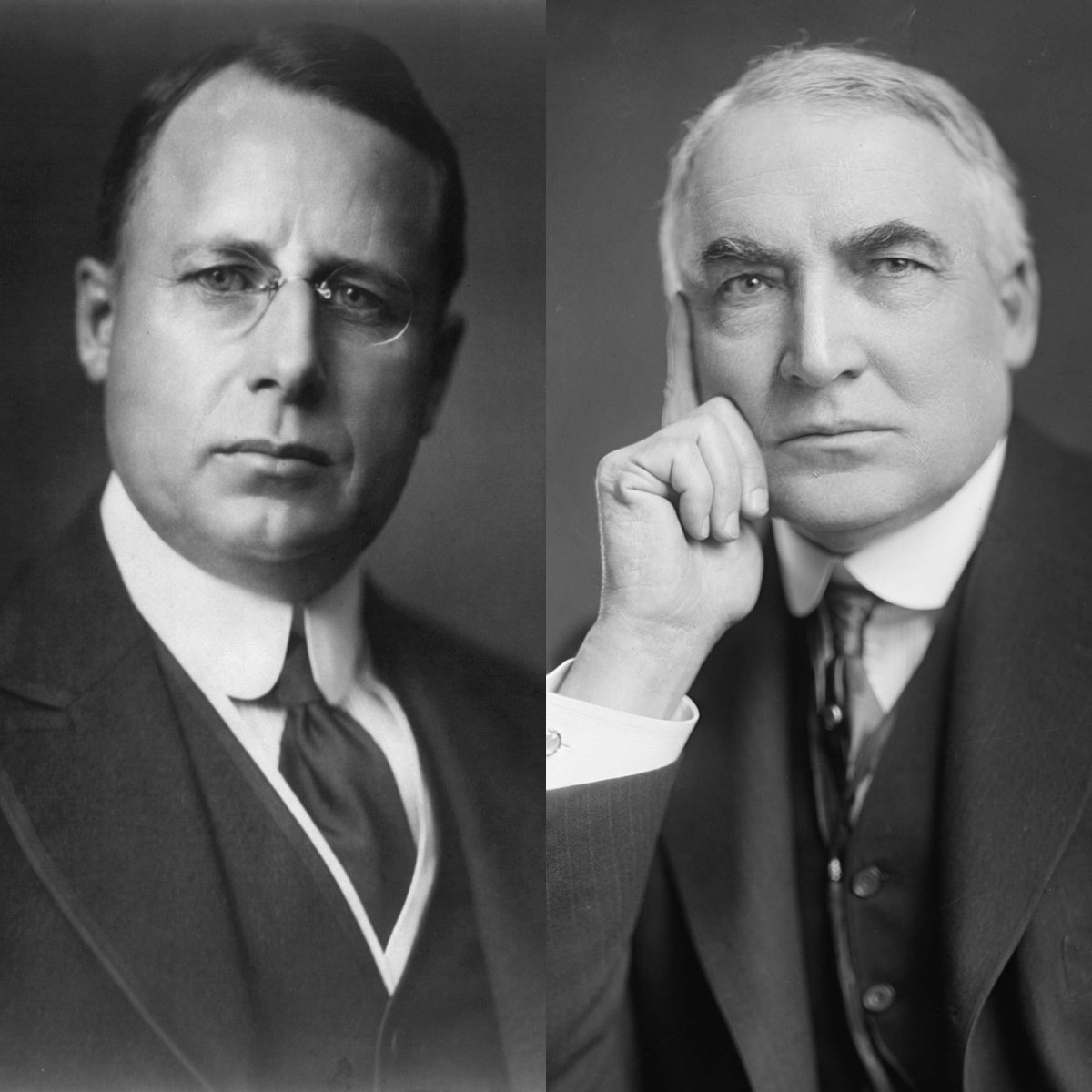 1920 – JAMES M. COX VS WARREN G. HARDING – FEATURING: WORLD WAR&nbsp;I!