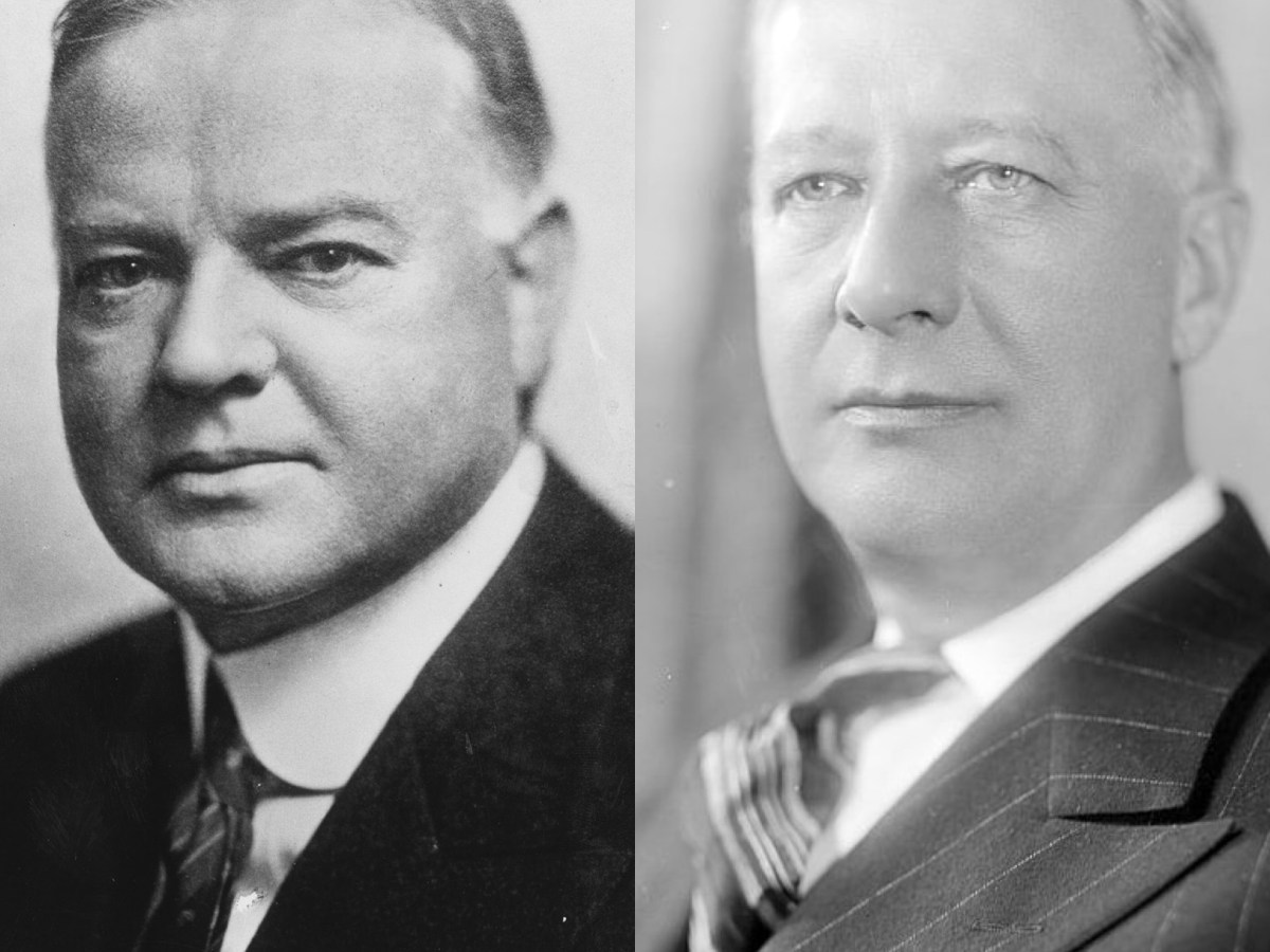 1928 – HERBERT HOOVER VS ALFRED E.&nbsp;SMITH