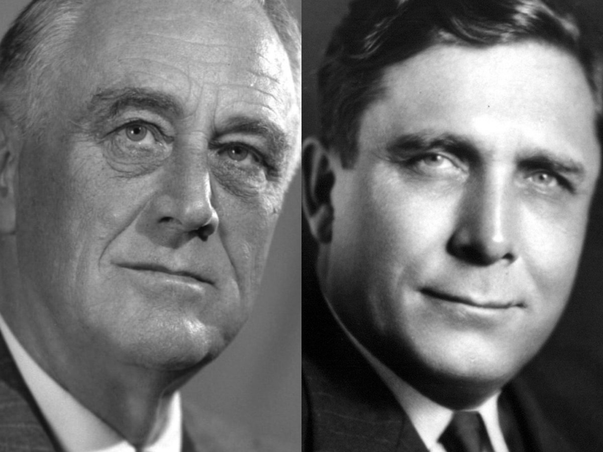 1940 – FRANKLIN D. ROOSEVELT VS WENDELL&nbsp;WILLKIE