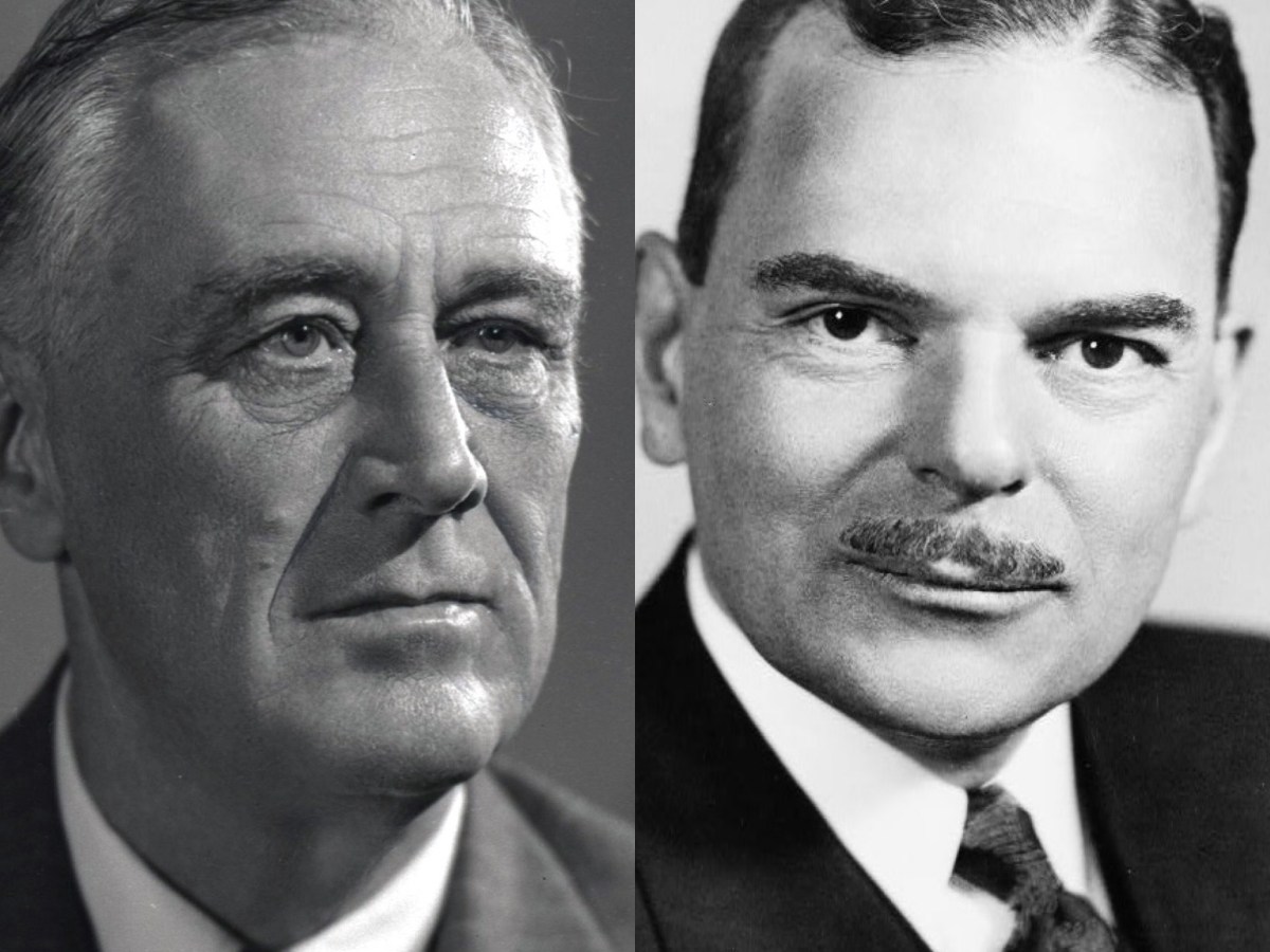 1944 – FRANKLIN D. ROOSEVELT VS THOMAS&nbsp;DEWEY