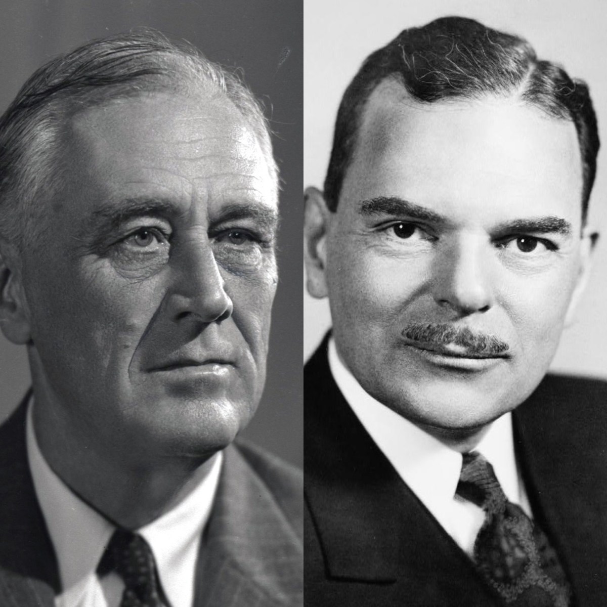 1944 – FRANKLIN D. ROOSEVELT VS THOMAS&nbsp;DEWEY