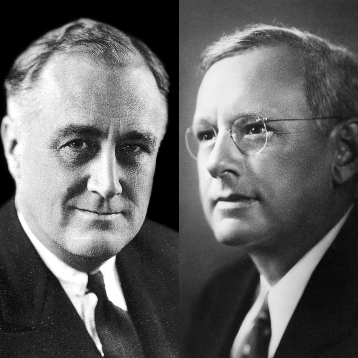 1936 – FRANKLIN D. ROOSEVELT VS ALF&nbsp;LANDON