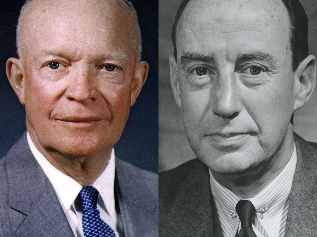 1952 – DWIGHT D. EISENHOWER VS ADLAI&nbsp;STEVENSON