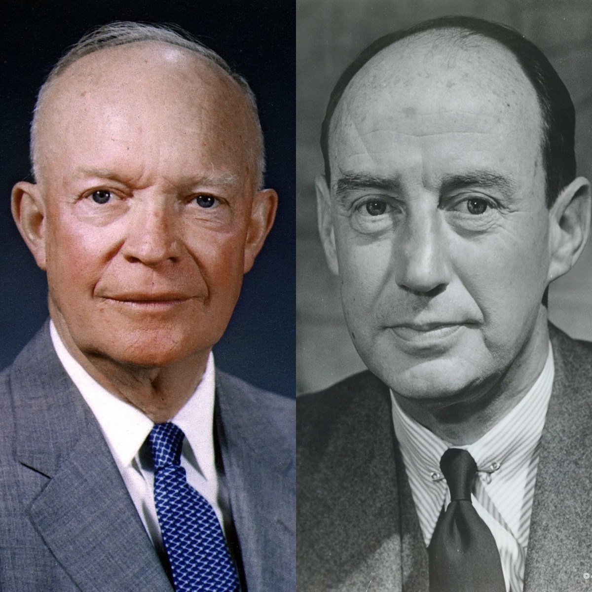 1952 – DWIGHT D. EISENHOWER VS ADLAI&nbsp;STEVENSON