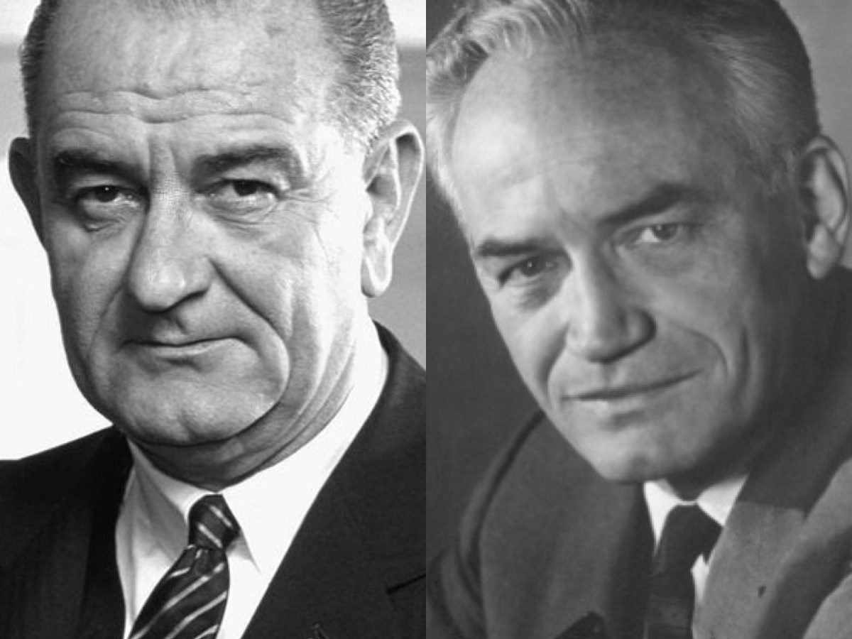 1964 – LYNDON B. JOHNSON VS BARRY&nbsp;GOLDWATER