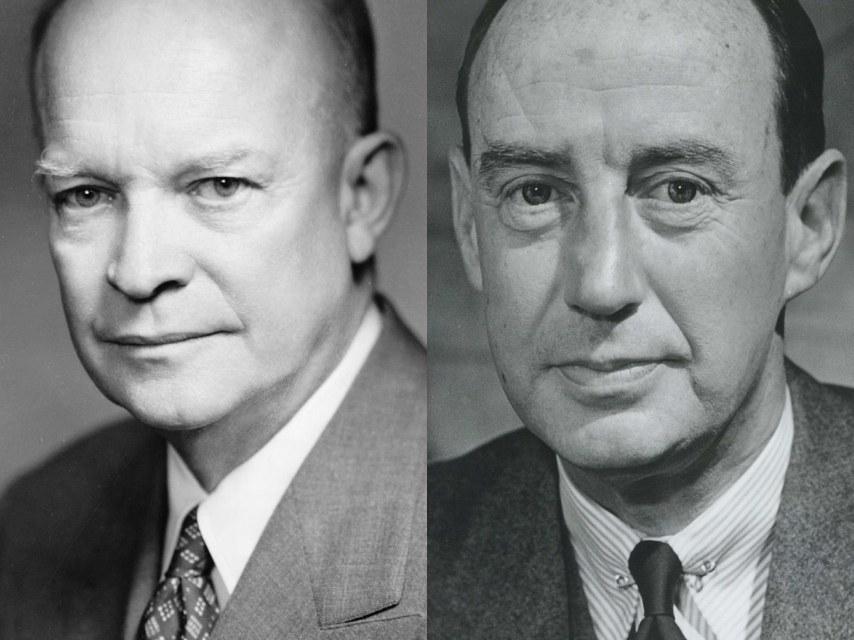 1956 – DWIGHT D. EISENHOWER VS ADLAI&nbsp;STEVENSON