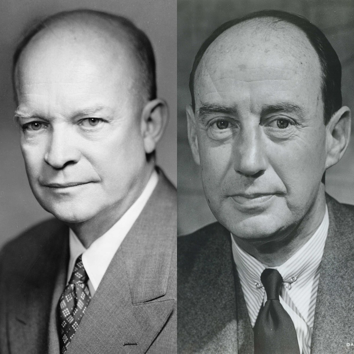 1956 – DWIGHT D. EISENHOWER VS ADLAI&nbsp;STEVENSON