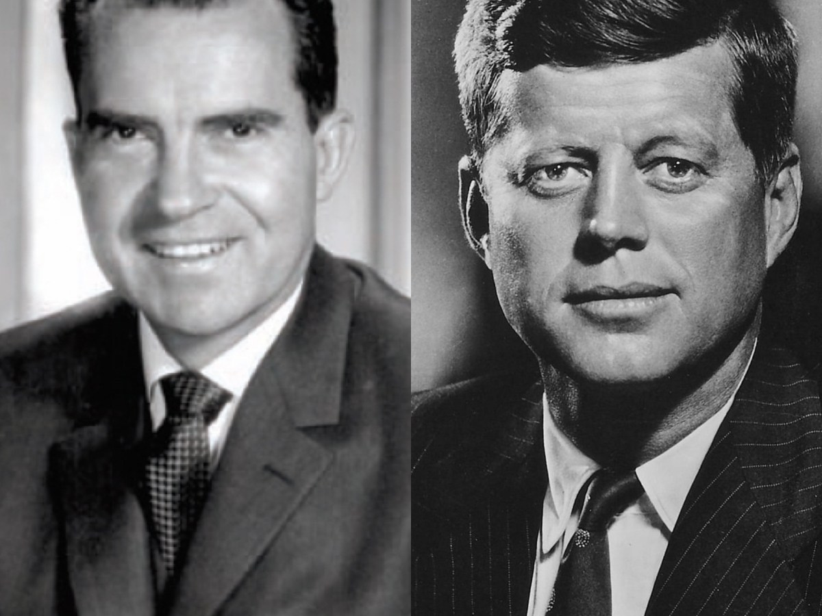 1960 – RICHARD NIXON VS JOHN F.&nbsp;KENNEDY