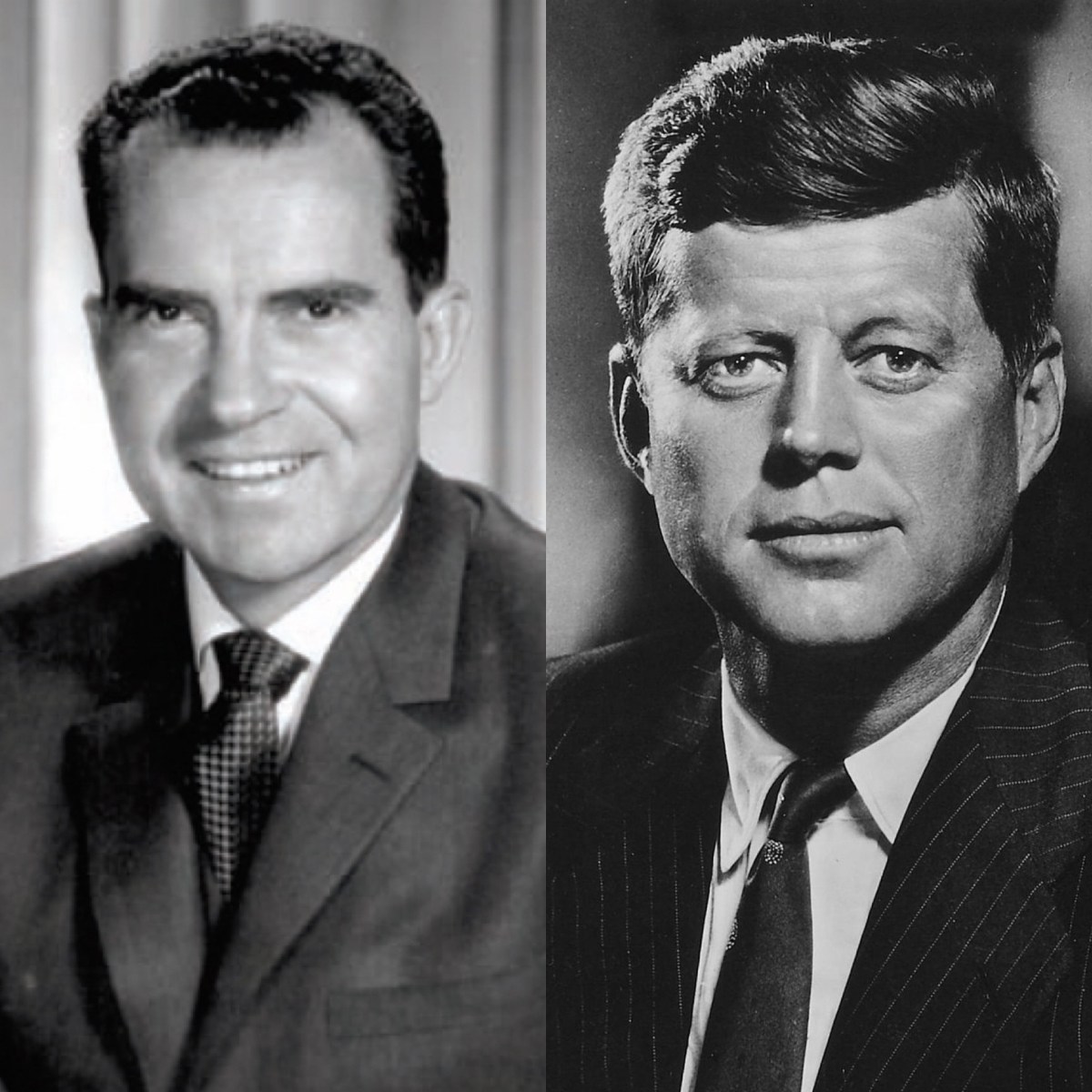 1960 – RICHARD NIXON VS JOHN F.&nbsp;KENNEDY