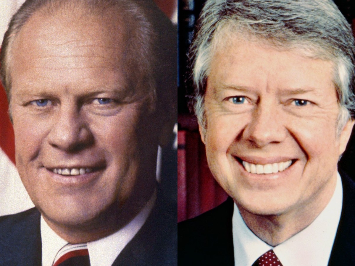 1976 – GERALD FORD VS JIMMY&nbsp;CARTER