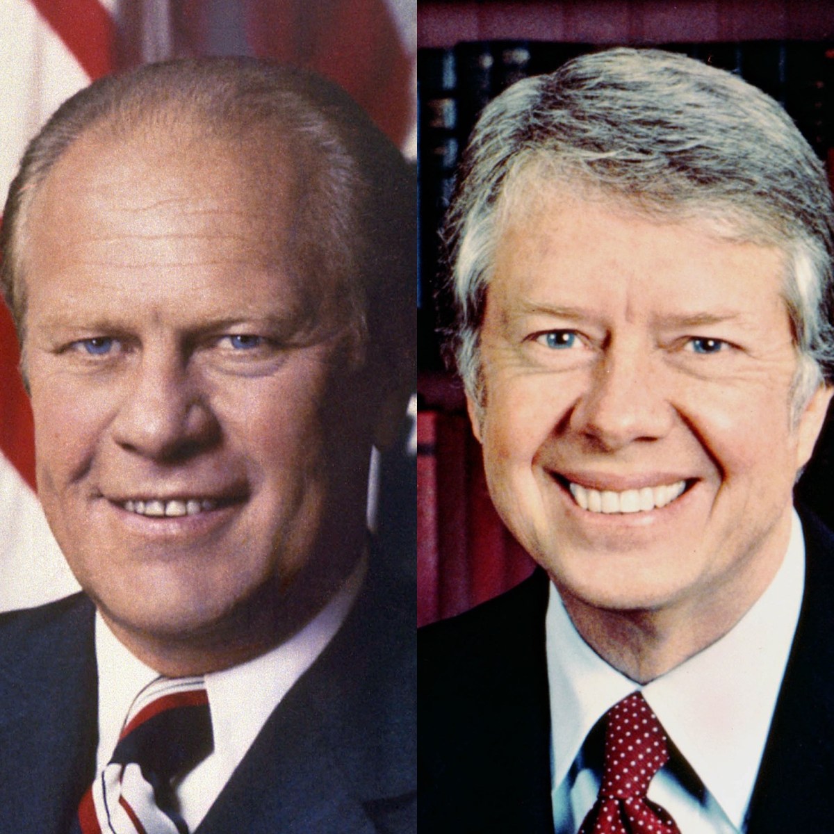 1976 – GERALD FORD VS JIMMY&nbsp;CARTER