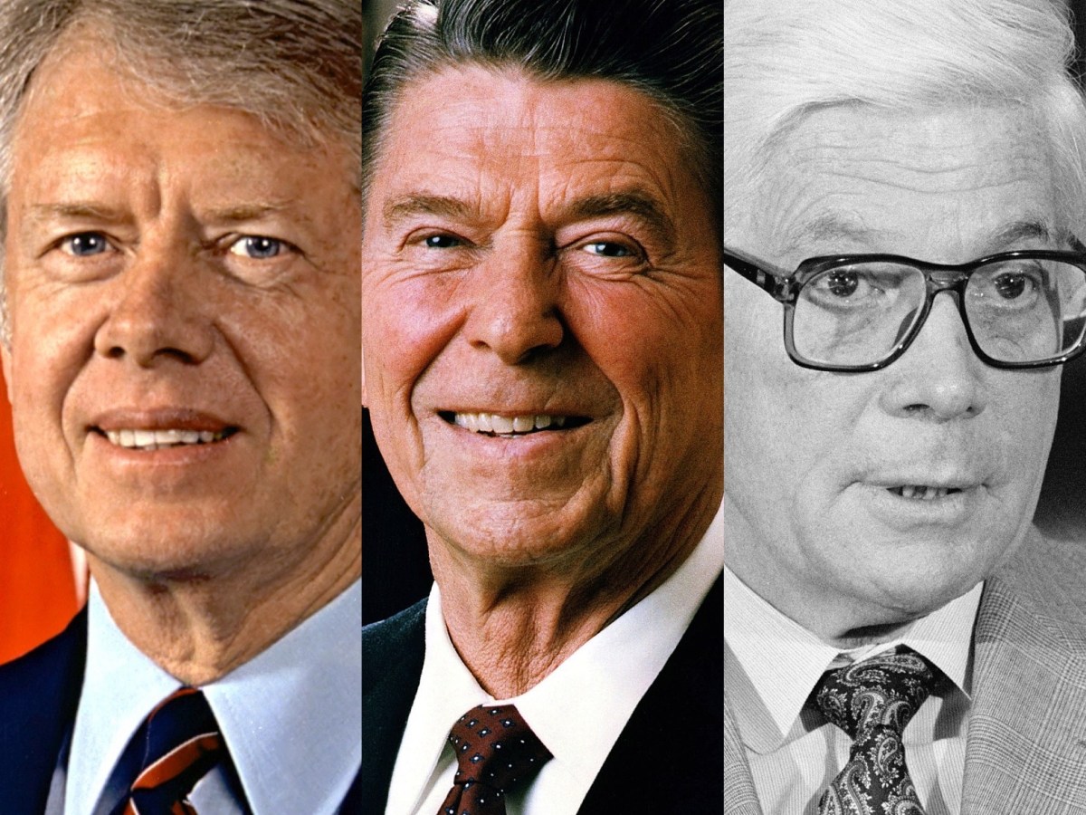 1980 – JIMMY CARTER VS RONALD REAGAN VS JOHN&nbsp;ANDERSON