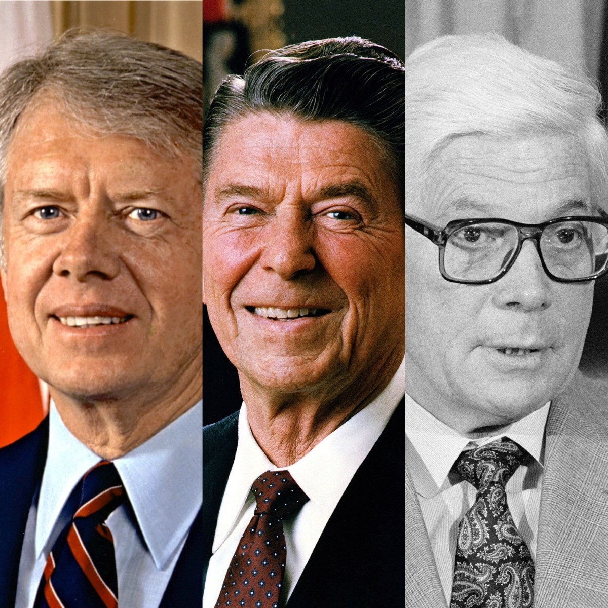 1980 – JIMMY CARTER VS RONALD REAGAN VS JOHN&nbsp;ANDERSON