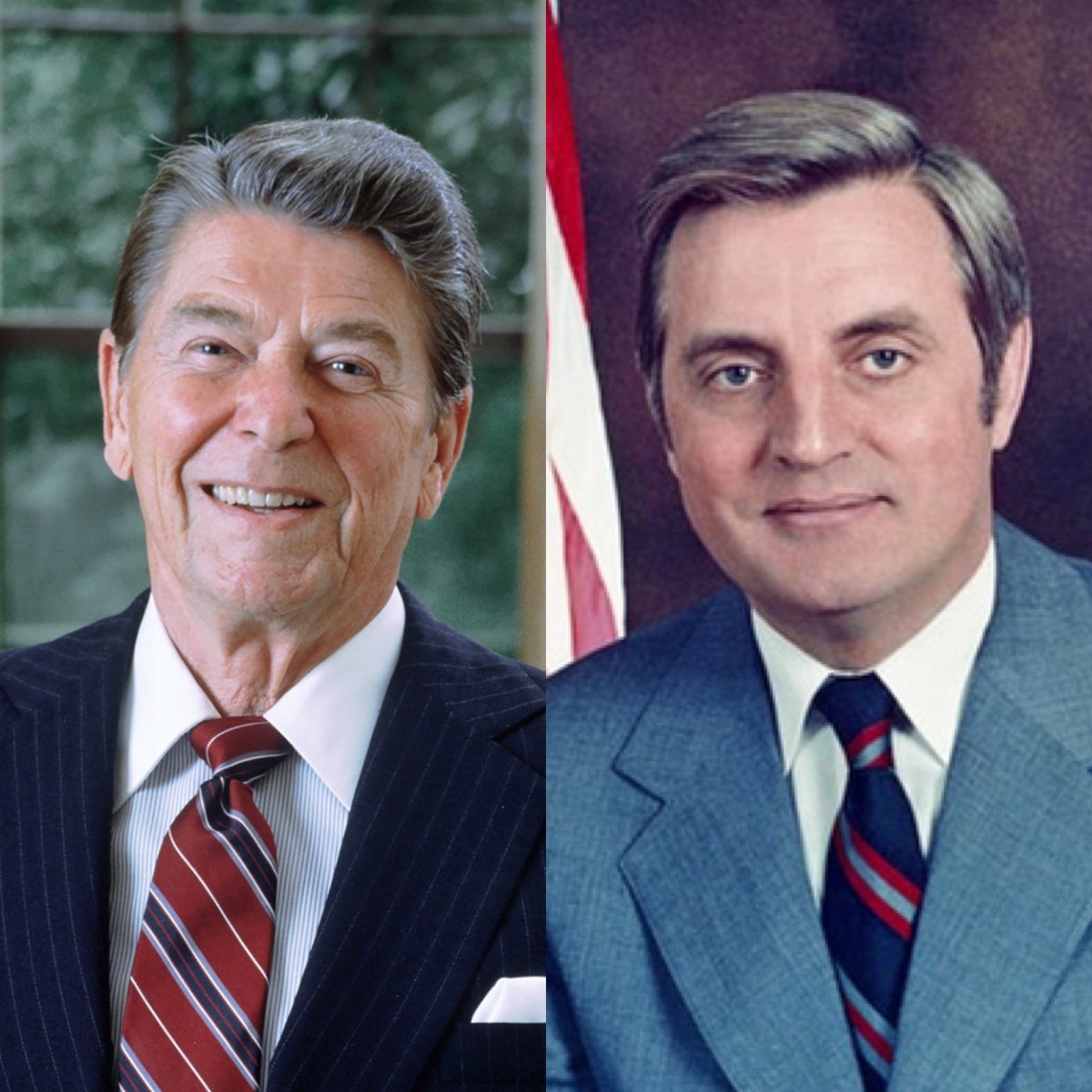 1984 – RONALD REAGAN VS WALTER&nbsp;MONDALE