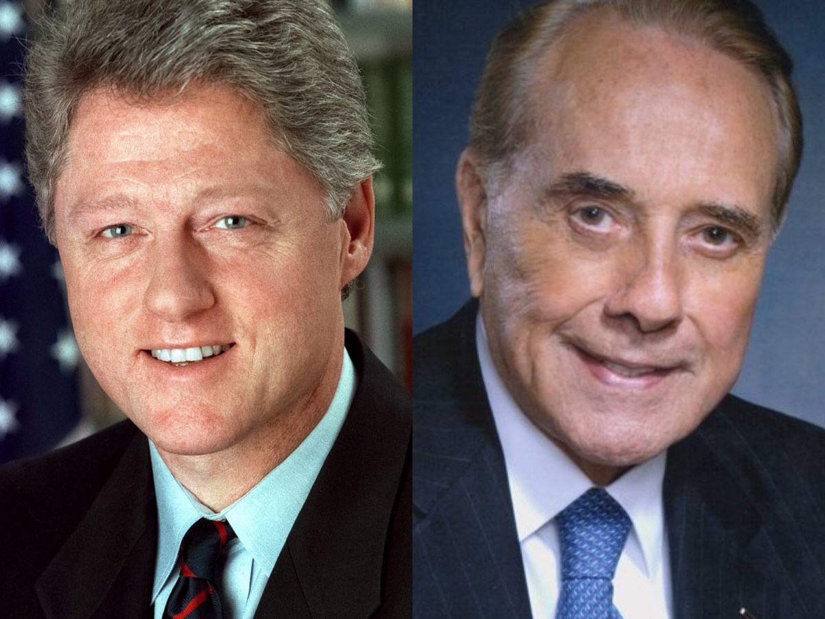 1996 – BILL CLINTON VS BOB&nbsp;DOLE